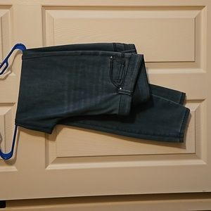 Grace & Lace Soft-Flex Jeggings aka Happy Pants. Size 16. Blue.